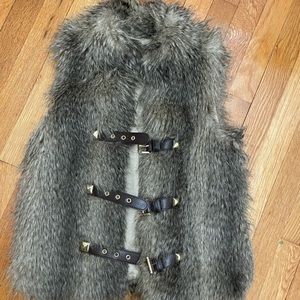 Beautiful Michael Kors faux fur vest